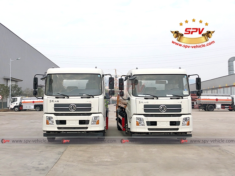 Pesticide Spraying Truck Dongfeng - 2 units - F